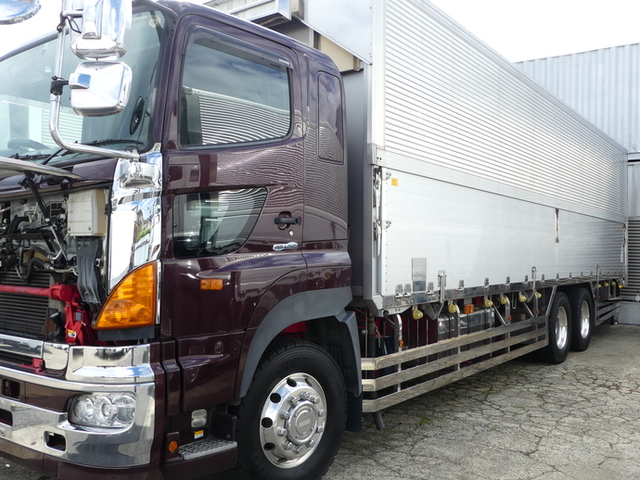 Hino profia Large Wing body QPG-FR1EXEJ(50768) 14枚目