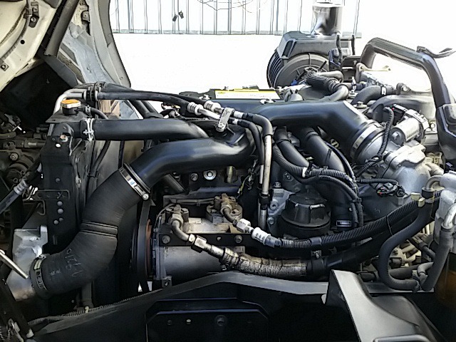 Isuzu forward Middle Freezer box_body TKG-FRR90S2(7034) 32枚目