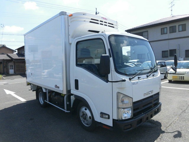 Isuzu elf Small Freezer box_body TKG-NMR85AN(7165) 2枚目