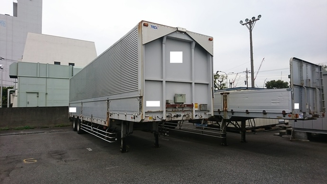 Trex other Flatbed trailer PLB24101(2148) 2枚目