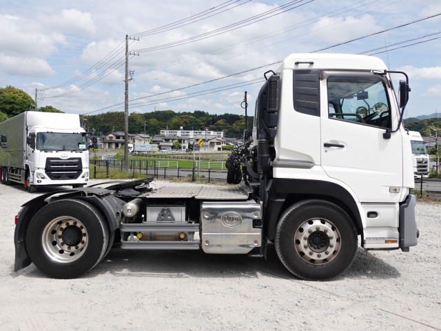 UDトラックス（日産） クオン 大型 トラクタ 2RG-GK5DAB(105594) 8枚目
