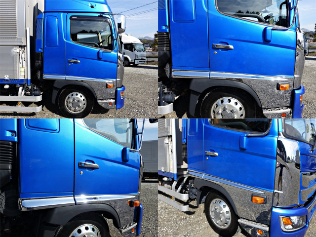 日野 レンジャー 中型 ウィング 2PG-FD2ABG(82085) 6枚目
