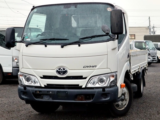 トヨタ ダイナ 小型 平ボディ 2RG-XZU605(112458) 1枚目