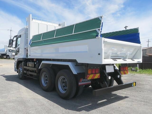 三菱ふそう スーパーグレート 大型 土砂ダンプ 2KG-FV70HX(35631) 4枚目