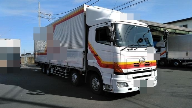 日野 プロフィア 大型 ウィング BKG-FW1EXYG(2745) 1枚目