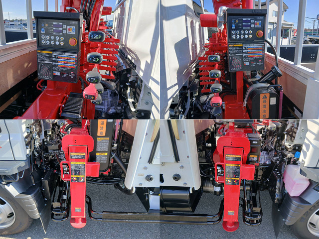 三菱ふそう キャンター 小型 平ボディ（クレーン付） 2RG-620331(111850) 41枚目