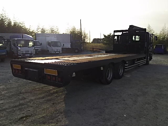 Isuzu giga Large Self crane KC-CXZ81V2J(7875) 7枚目