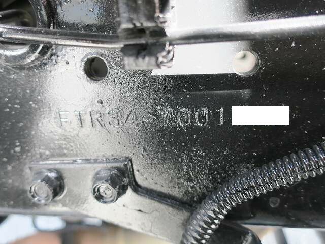 いすゞ フォワード 増トン ウィング PDG-FTR34T2(36813) 12枚目