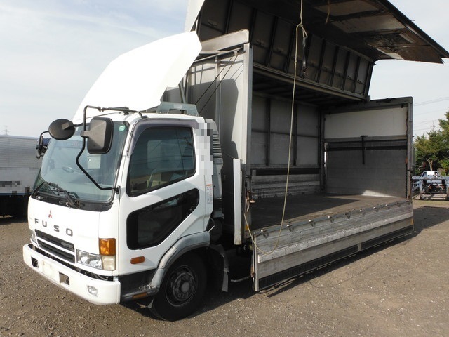 三菱ふそう ファイター 中型 幌車 KK-FK71HJ(1516) 5枚目