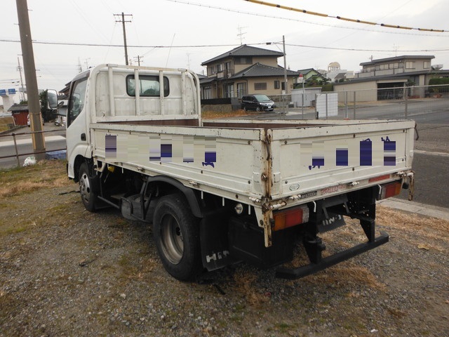 日野 デュトロ 小型 平ボディ PB-XZU301M(1176) 5枚目