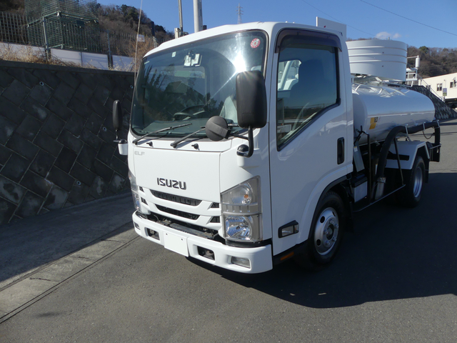 いすゞ エルフ 小型 バキュームカー/糞尿車 TPG-NMR85N(55555) 1枚目