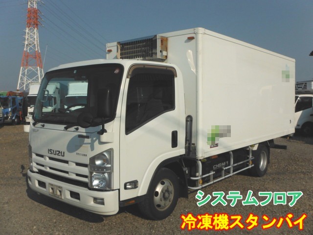いすゞ エルフ 小型 冷蔵冷凍バン TFG-NPR82ZAN(7915) 1枚目