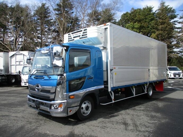 日野 レンジャー 中型 冷蔵冷凍ウィング 2KG-FD2ABA(9591) 1枚目