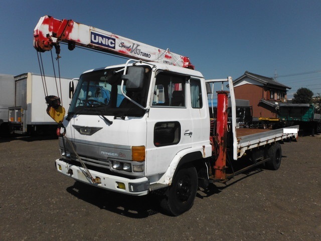 日野 レンジャー 中型 セルフローダー P-FD175BA(2184) 1枚目