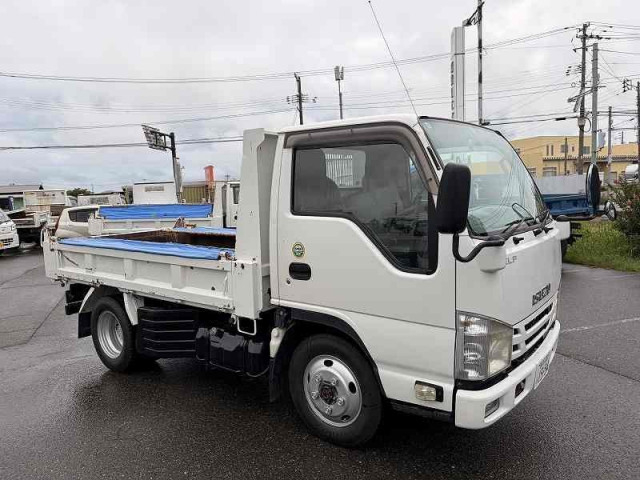 いすゞ エルフ 小型 土砂ダンプ TKG-NKS85AD(111795) 2枚目
