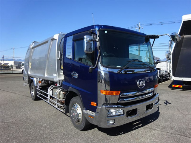 Nissan UD condor 6studs large Packer compress trucks QKG-PK39LH(96981) 2枚目