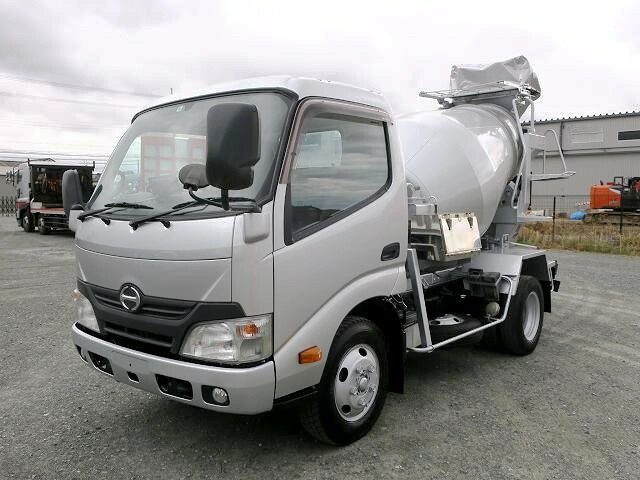 日野 デュトロ 小型 ミキサー車 TKG-XZU600E(40885) 1枚目