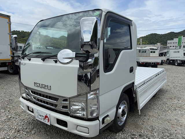 いすゞ エルフ 小型 平ボディ TRG-NHR85A(105790) 9枚目