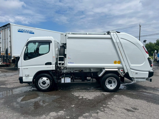 Mitsubishi Fuso canter Small Packer compress trucks 2RG-FEAV0(107573) 17枚目