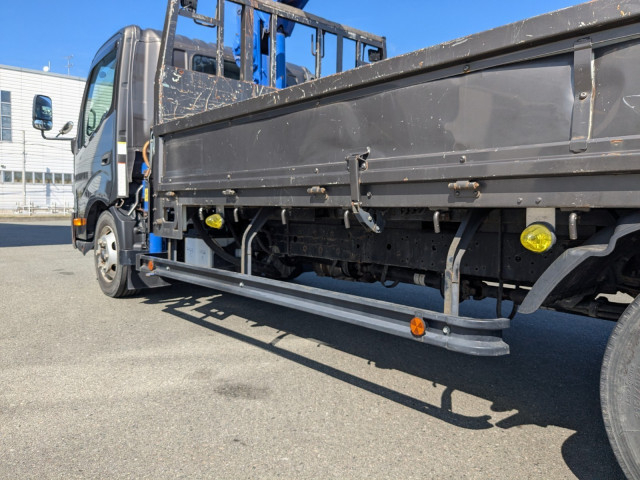 日野 デュトロ 小型 平ボディ（クレーン付） TDG-XZU732M(109826) 11枚目