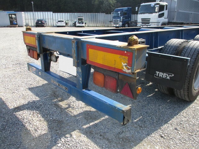 トレクス トレーラ（海上コンテナ40ft） NCCTB34081(36859) 25枚目