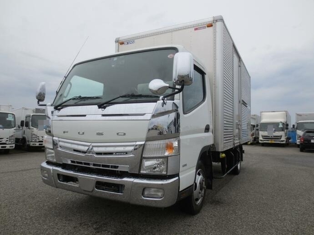三菱ふそう キャンター 小型 バン TPG-FEB50(9116) 2枚目