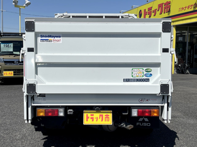 三菱ふそう キャンター 小型 Wキャブ 2RG-FBA20(103428) 5枚目