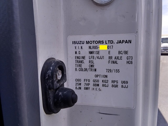 いすゞ エルフ 小型 バン TRG-NLR85AN(11536) 46枚目
