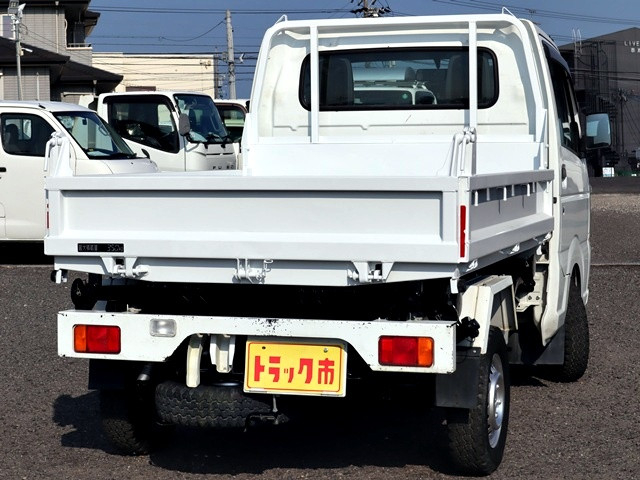 スズキ キャリィ 軽 土砂ダンプ EBD-DA16T(109956) 5枚目