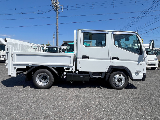 三菱ふそう キャンター 小型 Wキャブ 2RG-FBA20(106377) 4枚目