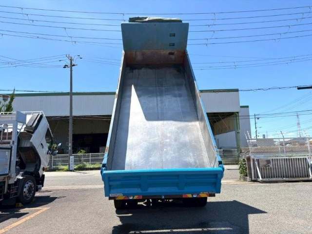 Mitsubishi Fuso super_great Large Soil dump 2PG-FV70GX(110394) 9枚目