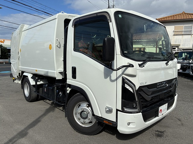 いすゞ エルフ 小型 塵芥車（プレス式） 2PG-NPR88YM(113978) 3枚目