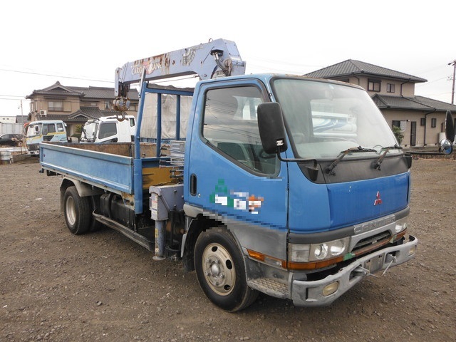 三菱ふそう キャンター 小型 平ボディ KC-FE568EV(1320) 1枚目