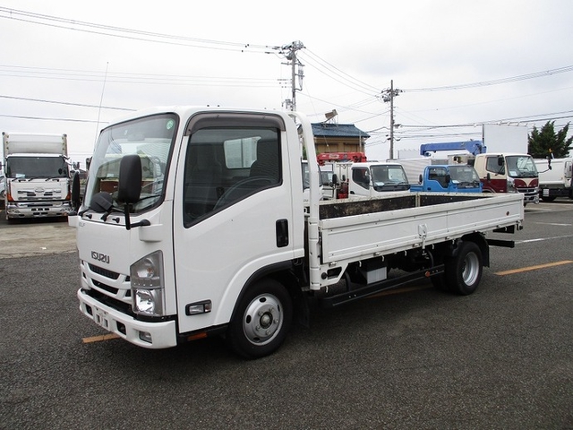 いすゞ エルフ 小型 平ボディ 2RG-NLR88AR(10538) 1枚目