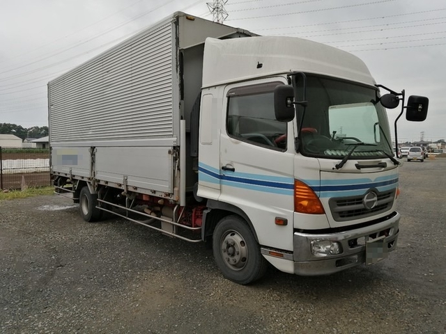 日野 レンジャー 中型 ウィング ADG-FD7JLWA(3898) 1枚目