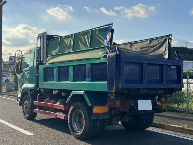 いすゞ フォワード 増トン 土砂ダンプ LKG-FTR90S2(112393) 4枚目