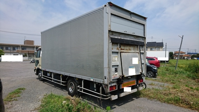UDトラックス（日産） コンドル 中型 冷蔵冷凍バン KK-MK25A(2065) 6枚目