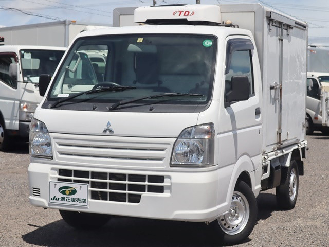 三菱ふそう 軽 冷蔵冷凍バン EBD-DS16T(88987) 2枚目