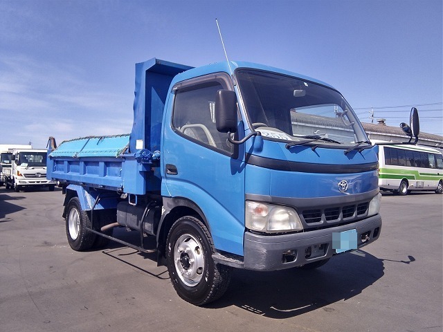 トヨタ ダイナ 小型 土砂ダンプ PB-XZU404A(9655) 10枚目