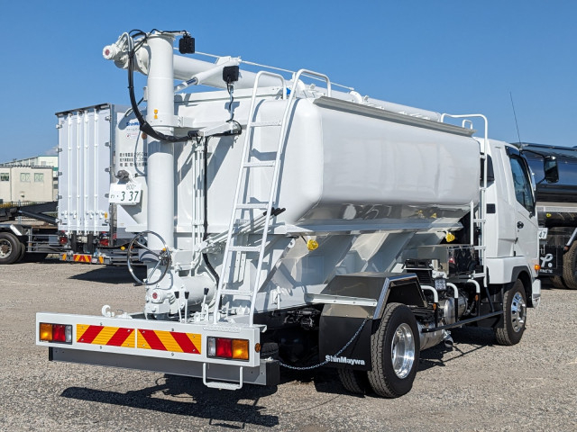 Mitsubishi Fuso fighter Middle Bulk truck 2KG-FK62F(95518) 5枚目