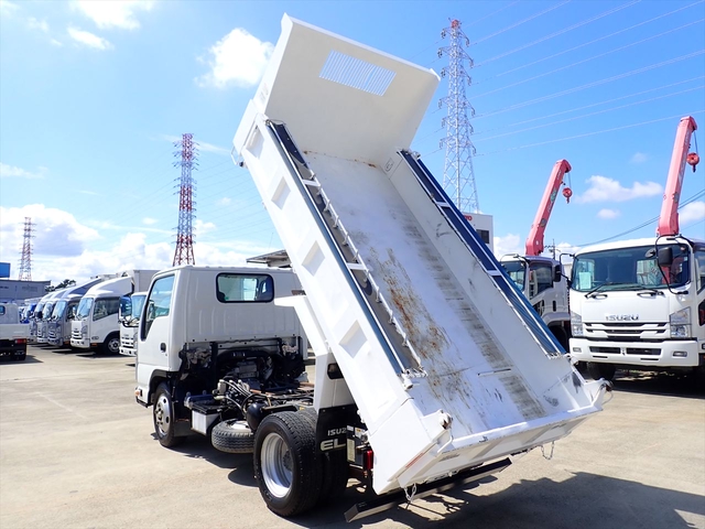 いすゞ エルフ 小型 ローダーダンプ TPG-NKR85AN(113077) 9枚目