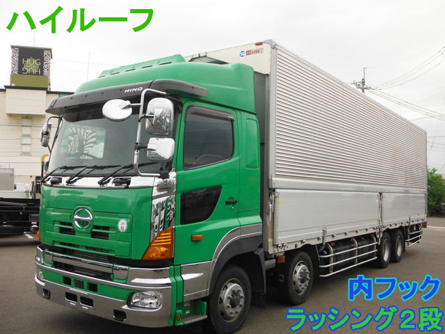 日野 プロフィア 大型 ウィング QPG-FW1EXEG(34637) 47枚目
