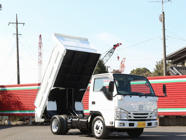 マツダ タイタン 小型 土砂ダンプ 2RG-LKR88AD(100780) 16枚目
