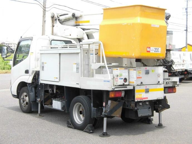 日野 デュトロ 小型 高所作業車 BDG-XZU308M(12158) 8枚目