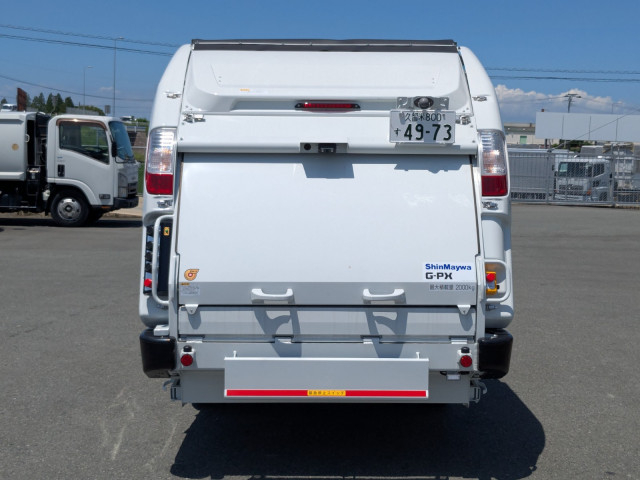 三菱ふそう キャンター 小型 塵芥車（プレス式） 2RG-FEAV0(108605) 13枚目