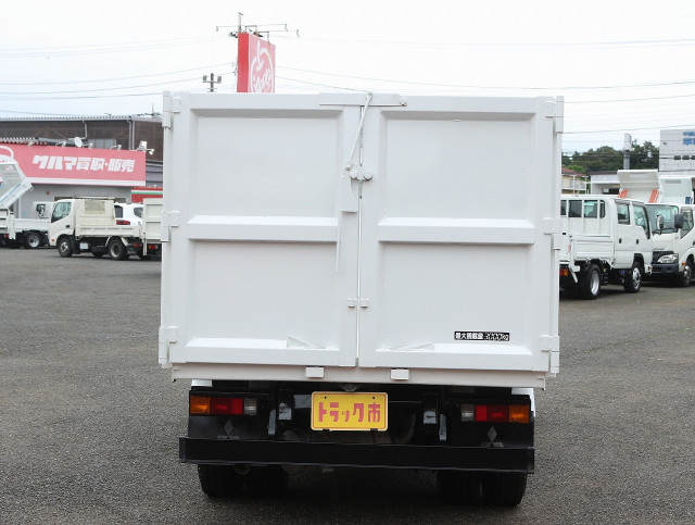 三菱ふそう キャンター 小型 土砂ダンプ TPG-FBA60(111686) 7枚目