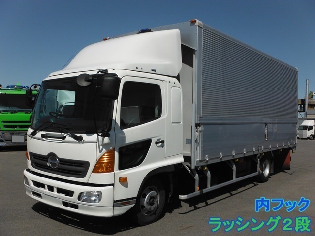 日野 レンジャー 中型 ウィング TKG-FD9JLAG(7116) 2枚目