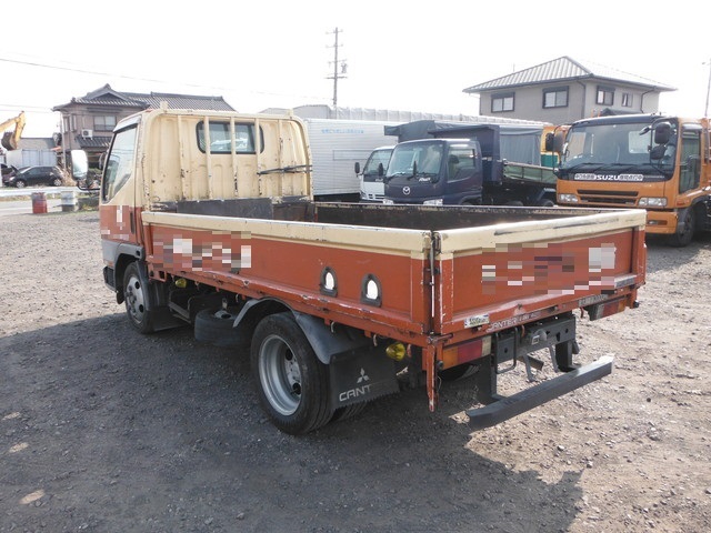 三菱ふそう キャンター 小型 平ボディ KC-FE508B(1448) 3枚目