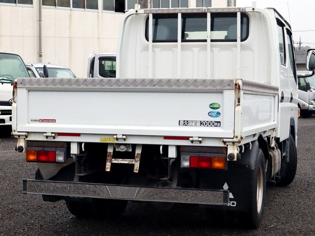三菱ふそう キャンター 小型 Wキャブ 2RG-FBA20(111843) 3枚目
