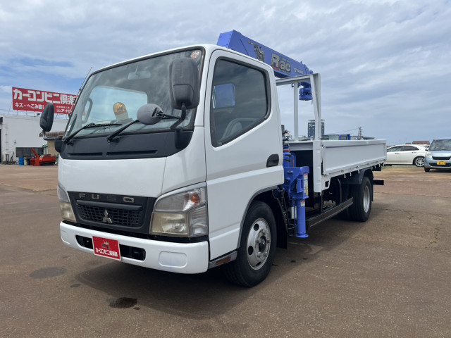 三菱ふそう キャンター 小型 平ボディ（クレーン付） PDG-FE73BN(110748) 10枚目